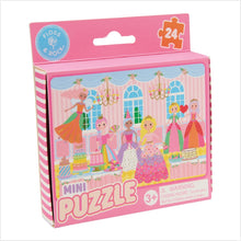Load image into Gallery viewer, Mini puzzle - princess
