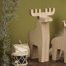 Load image into Gallery viewer, Xmas decs - standing Rudolf reindeer
