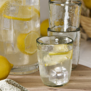Drinking glass
