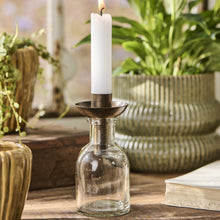 Load image into Gallery viewer, Candle holder to put in bottle
