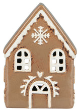 Load image into Gallery viewer, Gingerbread tealight house
