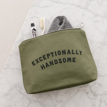 Load image into Gallery viewer, Exceptionally handsome washbag
