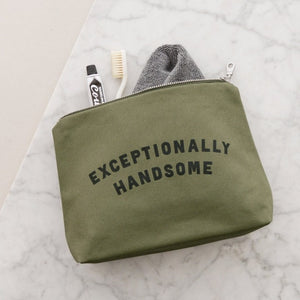 Exceptionally handsome washbag