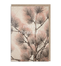 Load image into Gallery viewer, Christmas tree botanical card pack
