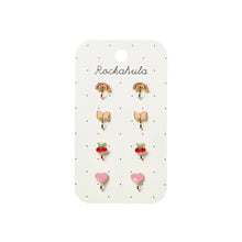 Load image into Gallery viewer, Carnival clip on earrings
