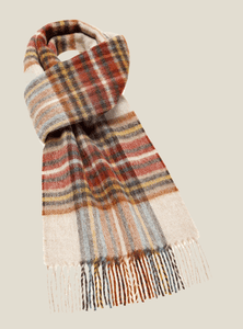 Otley scarf - rust