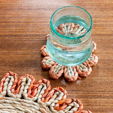 Load image into Gallery viewer, Corn husk placemats - various colours
