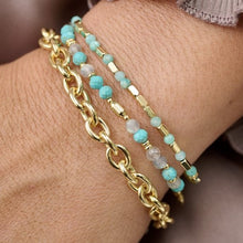 Load image into Gallery viewer, Bold gold chunky chain bracelet
