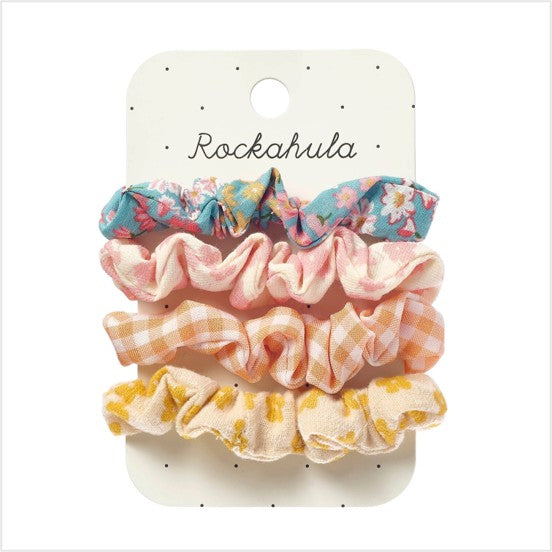 Heidi floral scrunchie set