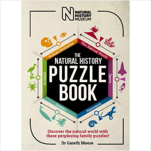 The natural history puzzle book