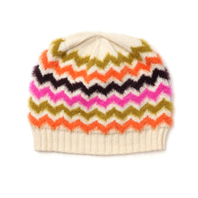 Load image into Gallery viewer, Chevron beanie hat
