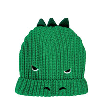 Load image into Gallery viewer, T-rex knitted hat
