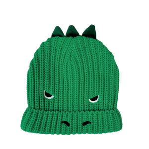 T-rex knitted hat