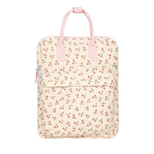 Load image into Gallery viewer, Quilted wildflower rucksack
