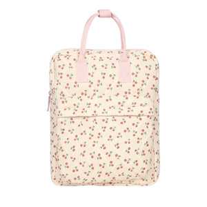 Quilted wildflower rucksack