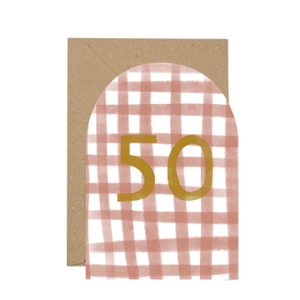 50 card