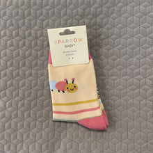 Load image into Gallery viewer, Caterpillar socks - navy
