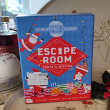 Load image into Gallery viewer, Christmas escape room - Santa's mission
