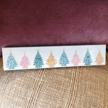 Load image into Gallery viewer, Slender boxed matches - Christmas trees
