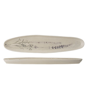 Bea oval (thin) serving plate