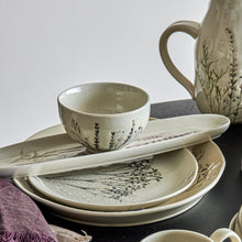 Load image into Gallery viewer, Bea oval (thin) serving plate
