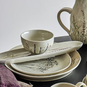 Bea oval (thin) serving plate