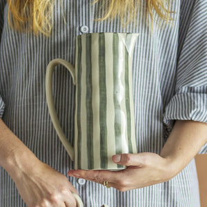 Begonia jug - various colours