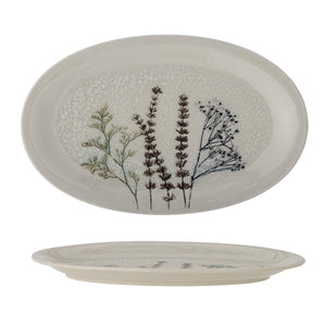 Bea oval (wide) serving plate