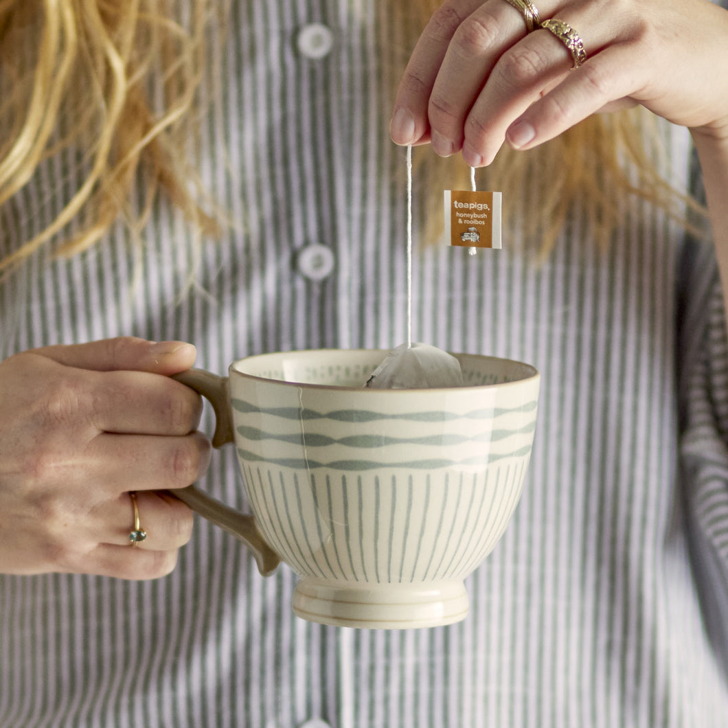 Maple mug - blue