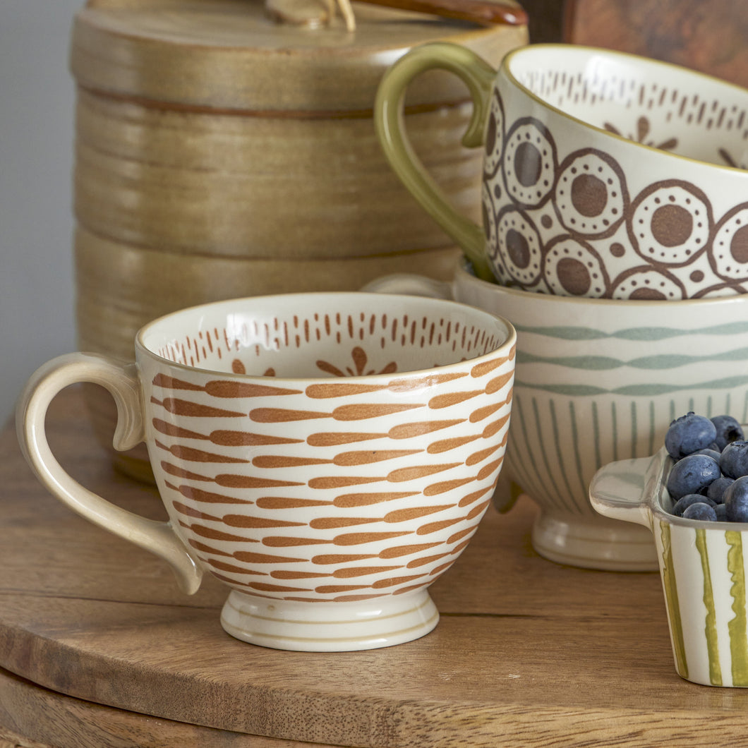Maple mug - orange