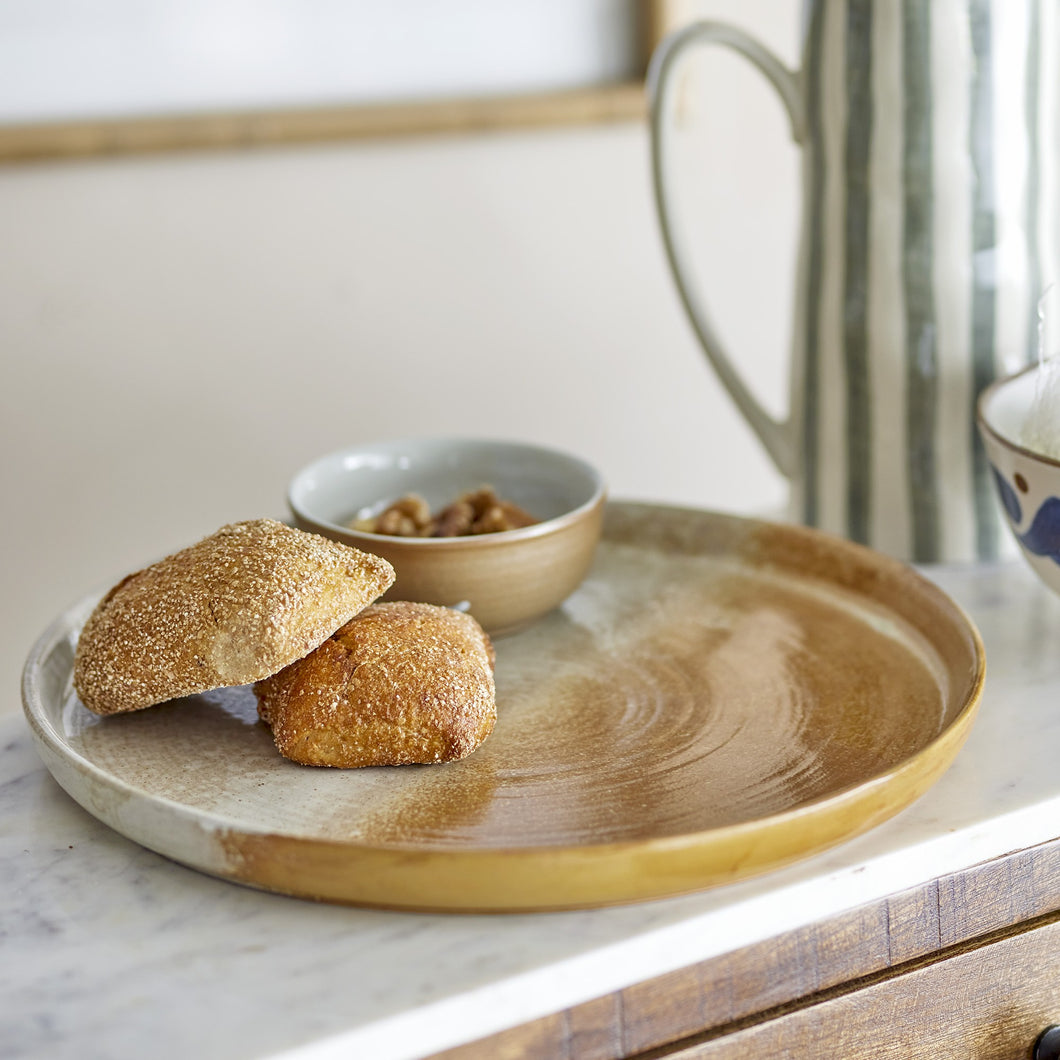 Dalia serving plate