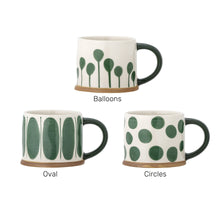 Load image into Gallery viewer, Linora mugs - green
