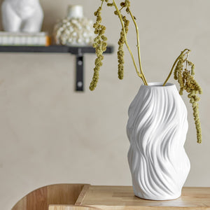 Sanak vase - white