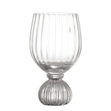 Load image into Gallery viewer, Taurin wine glass - clear
