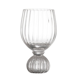 Taurin wine glass - clear