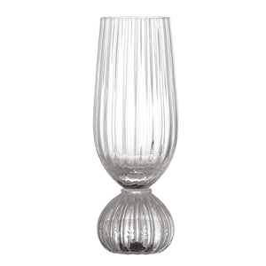 Taurin champagne glass - clear