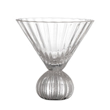 Load image into Gallery viewer, Taurin cocktail glass - clear
