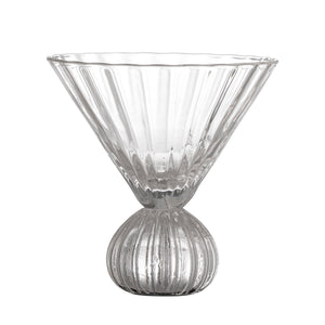 Taurin cocktail glass - clear