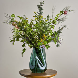 Ingolf vase - green