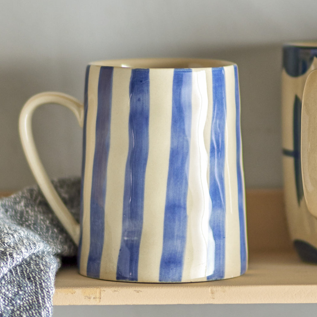 Begonia mug - various colours