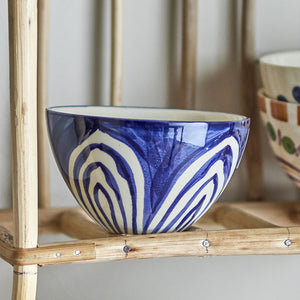 Shama bowl - blue