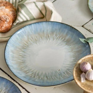 Calen plate - blue
