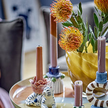 Load image into Gallery viewer, Tacana candle holder - blue
