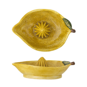 Limone lemon juicer - yellow