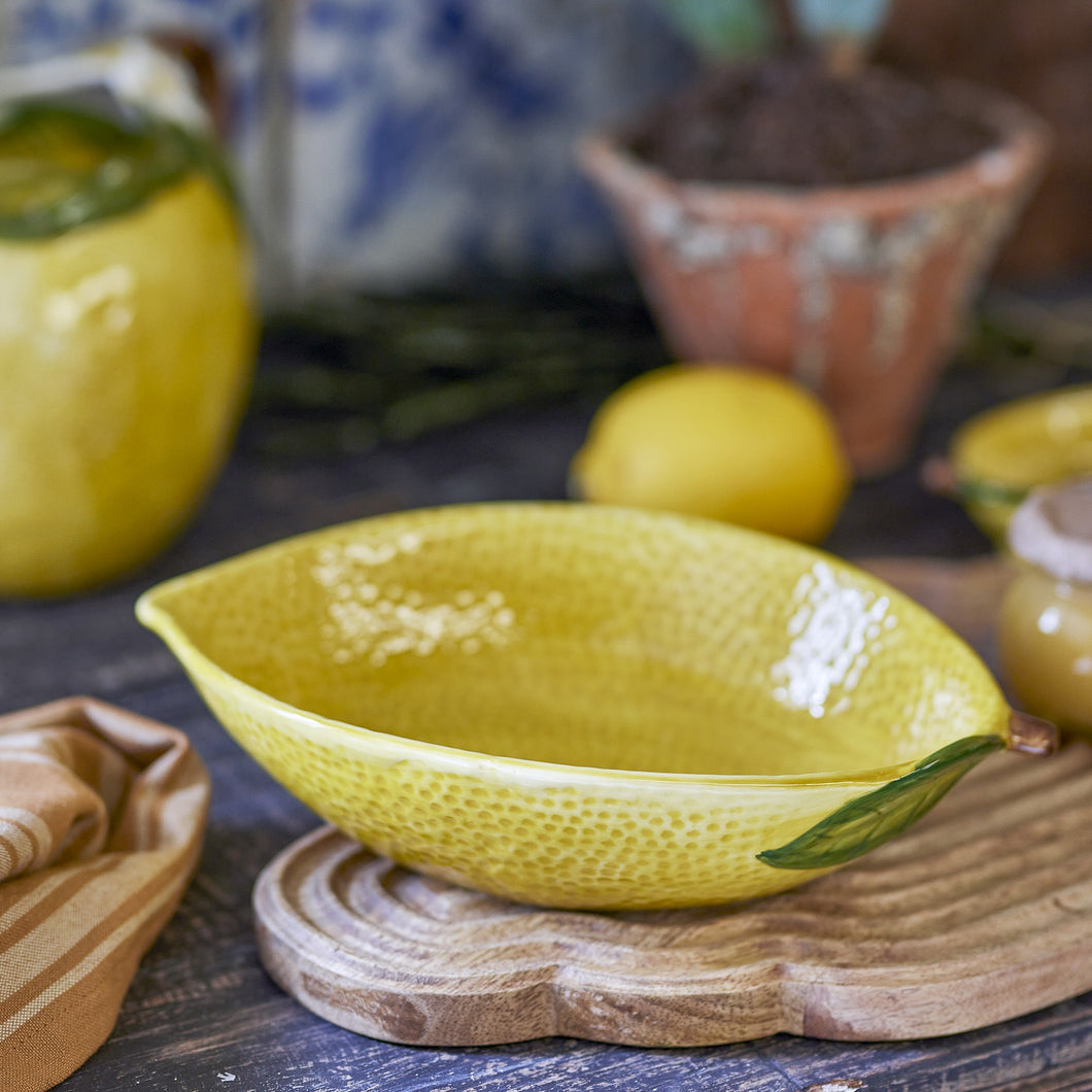 Limone bowl - yellow