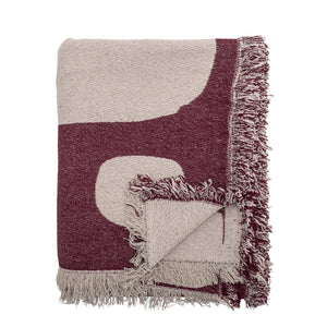 Olica throw - red