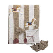 Load image into Gallery viewer, Merry-go-round throw
