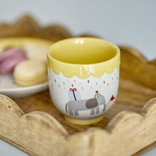 Load image into Gallery viewer, Celebrate cup - yellow
