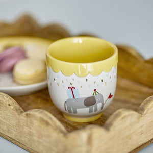 Celebrate cup - yellow