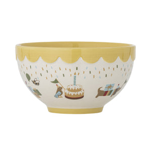 Celebrate bowl - yellow